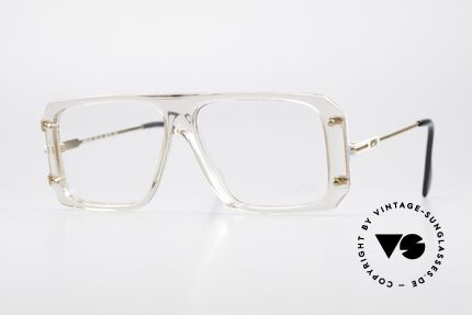 Cazal 633 Vintage Celebrity Eyeglasses, rare vintage CAZAL eyeglasses from 1988; size 58/12, Made for Men