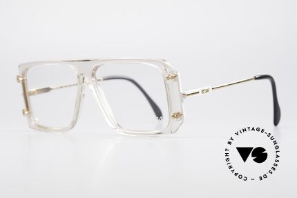 Cazal 633 Vintage Celebrity Eyeglasses, authentic Hip-Hop style of the 1980's (true vintage!), Made for Men