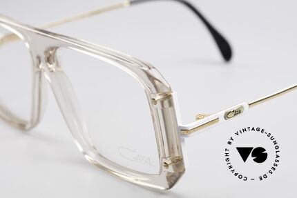 Cazal 633 Vintage Celebrity Eyeglasses, unworn, NOS (like all our rare vintage Cazal eyewear), Made for Men