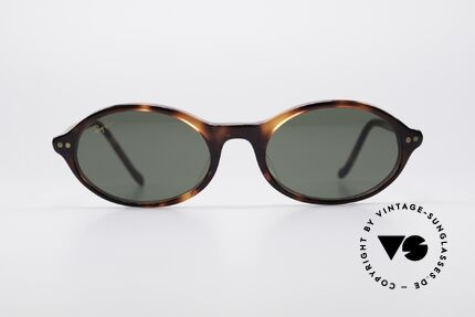 Ray Ban Gatsby Plastic Oval B&L Bausch Lomb USA W2974, vintage Ray Ban USA sunglasses of the 1990's, Made for Men and Women