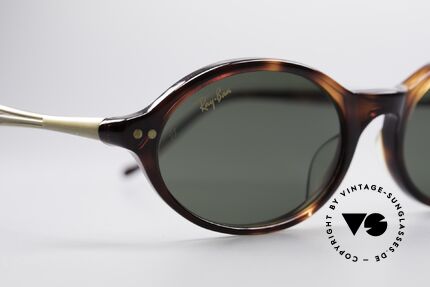 Ray Ban Gatsby Plastic Oval B&L Bausch Lomb USA W2974, B&L Bausch & Lomb quality lenses (100% UV), Made for Men and Women