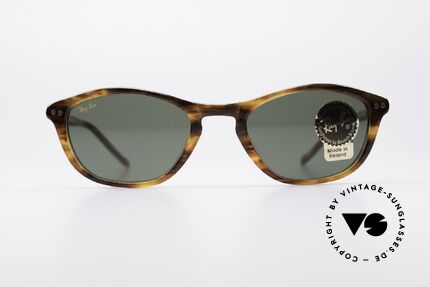Ray Ban Gatsby Plastic Tea Cup B&L Bausch Lomb USA W2971, vintage Ray Ban USA sunglasses of the 1990's, Made for Men and Women