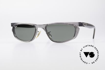 Ray Ban Spinal Tap Square Flat B&L Bausch Lomb USA W2663, Ray Ban Spinal Tap Square Flat W2663 Shades, Made for Men