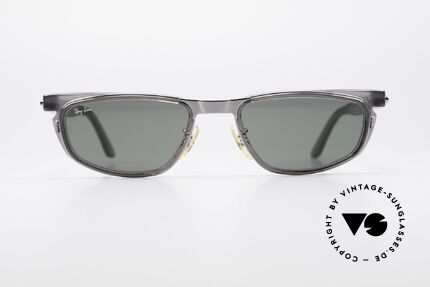 Ray Ban Spinal Tap Square Flat B&L Bausch Lomb USA W2663, vintage Ray Ban USA sunglasses of the 1990's, Made for Men