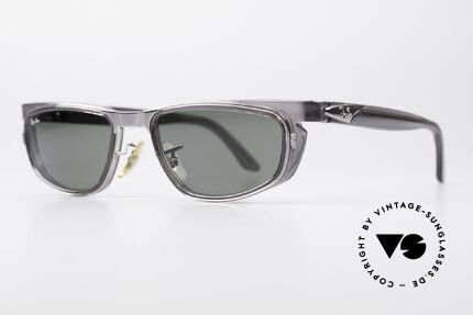 Sunglasses Ray Ban Spinal Tap Square Flat B&L Bausch Lomb