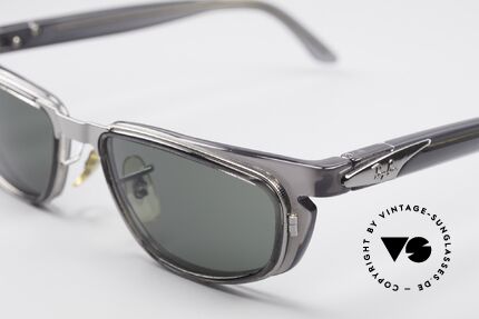 Sunglasses Ray Ban Spinal Tap Square Flat B&L Bausch Lomb