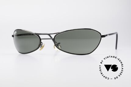 Ray Ban Fugitives Metal Modified Oval 90's Bausch & Lomb Shades, RAY-BAN Fugitives Metal Modified Oval, W2385, Made for Men