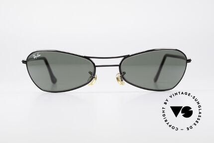 Ray Ban Fugitives Metal Modified Oval 90's Bausch & Lomb Shades, sporty futuristic sunglasses by RAY-BAN (U.S.A.), Made for Men