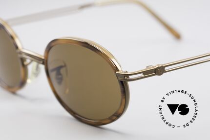 Ray Ban Rituals Combo Oval 90's Ray Ban Sunglasses W3086, brown B15 mineral lenses without the B&L etching, Made for Men and Women