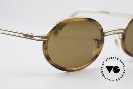 Ray Ban Rituals Combo Oval 90's Ray Ban Sunglasses W3086, unworn (like all our VINTAGE Ray-Ban sunglasses), Made for Men and Women