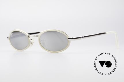 Ray Ban Sidestreet Combo 2000 Crossroad Oval Mirrored, when Luxottica bought Ray-Ban from Bausch&Lomb, Made for Men and Women