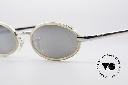 Ray Ban Sidestreet Combo 2000 Crossroad Oval Mirrored, B&L model number = W3109; Luxottica = 'RB 3123', Made for Men and Women