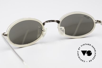 Ray Ban Sidestreet Combo 2000 Crossroad Oval Mirrored, unworn (like all our VINTAGE Ray-Ban sunglasses), Made for Men and Women