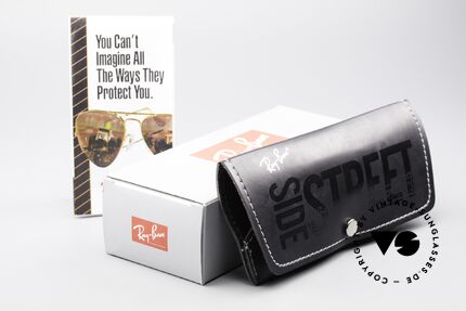 Ray Ban Sidestreet Combo 2000 Crossroad Oval Mirrored, NO RETRO SHADES, but a 20 years old ORIGINAL!, Made for Men and Women