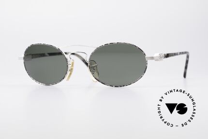 Ray Ban Chaos Oval 90's B&L USA Shades W2009, vintage B&L RAY BAN CHAOS OVAL W2009 G15 XLT, Made for Men and Women
