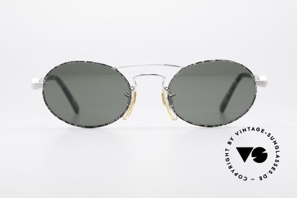 Ray Ban Chaos Oval 90's B&L USA Shades W2009, classic unisex designer sunglasses from the mid 90's, Made for Men and Women