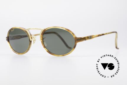 Ray Ban Cheyenne Style III Oval B&L USA Sunglasses, precious frame from the 90's by Bausch&Lomb, USA, Made for Men and Women