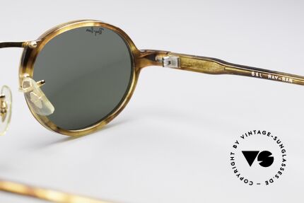 Ray Ban Cheyenne Style III Oval B&L USA Sunglasses, frame could be glazed with prescription lenses, too, Made for Men and Women