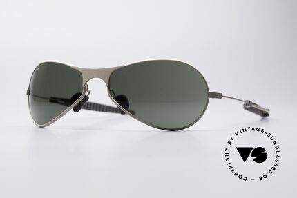 Ray Ban Orbs Infinity Metal Sporty B&L USA Shades W2372, futuristic sports designer sunglasses by Ray Ban; B&L, Made for Men