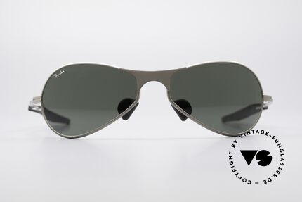 Ray Ban Orbs Infinity Metal Sporty B&L USA Shades W2372, original vintage sunglasses from the late 1990's, USA, Made for Men