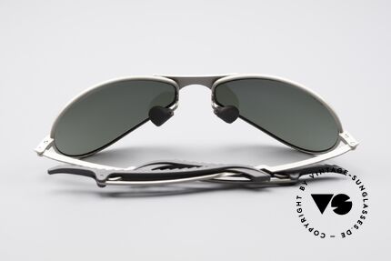 Ray Ban Orbs Infinity Metal Sporty B&L USA Shades W2372, unworn (like all our vintage RAY-BAN USA sunglasses), Made for Men