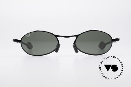 Ray Ban Orbs Oval Prophecy B&L USA Sunglasses W2809, original vintage sunglasses from the late 1990's, USA, Made for Men