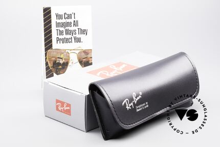 Ray Ban Orbs Oval Prophecy B&L USA Sunglasses W2809, Size: extra large, Made for Men