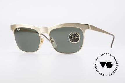 Ray Ban Nuevo 90's B&L Sunglasses W0755, interesting Ray-Ban design of the early 1990's, Made for Men and Women