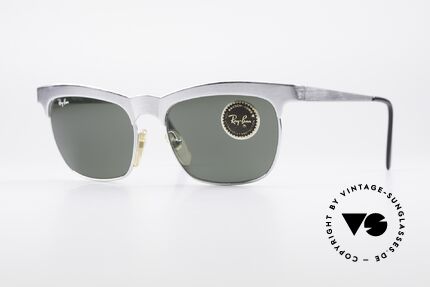 Ray Ban Nuevo 90's B&L Sunglasses W0756, interesting Ray-Ban design of the early 1990's, Made for Men and Women