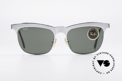 Ray Ban Nuevo 90's B&L Sunglasses W0756, massive frame made of thick robust metal, 54g, Made for Men and Women