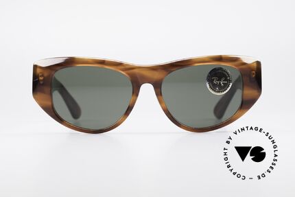 Ray Ban Wayfarer Dekko Rare Ladies Sunglasses B&L, large design with timeless (tortoise) frame coloring, Made for Women