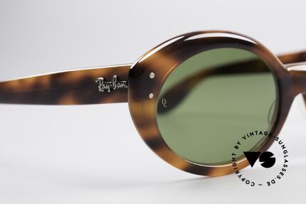 Ray Ban Bewitching Jackie O Ray Ban Sunglasses, NO retro sunglasses, but a vintage USA-ORIGINAL, Made for Women