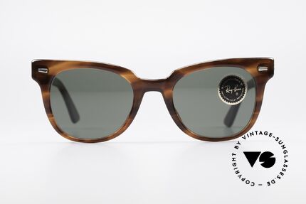 Ray Ban Meteor 80's Vintage USA Sunglasses, classic timeless design in best U.S.A. quality, Made for Men and Women