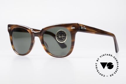 Ray Ban Meteor 80's Vintage USA Sunglasses, never worn (like all our vintage B&L Ray Ban), Made for Men and Women