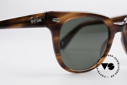 Ray Ban Meteor 80's Vintage USA Sunglasses, with legendary B&L mineral lenses, 100% UV, Made for Men and Women