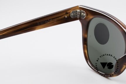 Ray Ban Meteor 80's Vintage USA Sunglasses, frame fits optical lenses (prescriptions), too, Made for Men and Women