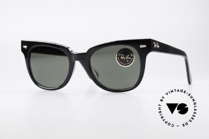 Ray Ban Meteor Old Vintage USA Sunglasses Details