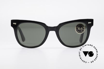 Ray Ban Meteor Old Vintage USA Sunglasses, classic timeless design in best U.S.A. quality, Made for Men and Women