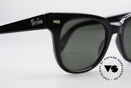 Ray Ban Meteor Old Vintage USA Sunglasses, with legendary B&L mineral lenses, 100% UV, Made for Men and Women