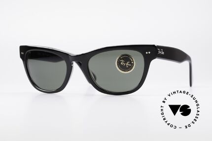 Ray Ban Laramie B&L Vintage Ladies Sunglasses Details