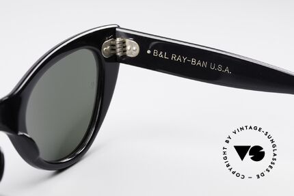 Ray Ban Lisbon B&L USA Cateye Sunglasses, Size: small, Made for Women Ray Ban Lisbon B&L USA Cateye Sunglasses, Size: small, Made for Women