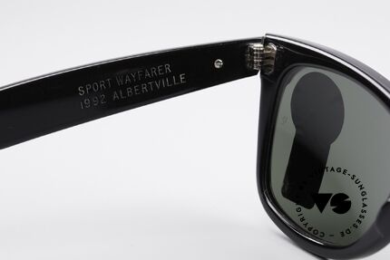 Ray Ban Wayfarer I Olympic Games Albertville, Size: medium, Made for Men and Women