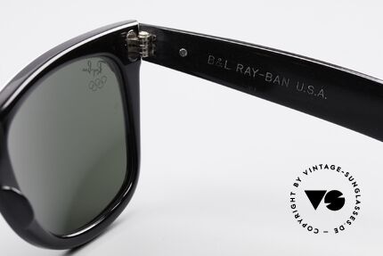 Ray Ban Wayfarer I Olympic Games Albertville, Size: medium, Made for Men and Women