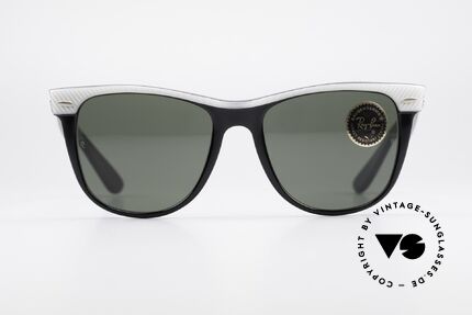 Ray Ban Wayfarer II The sunglasses Classic, Bausch&Lomb quality lenses (100% UV-protection), Made for Men and Women