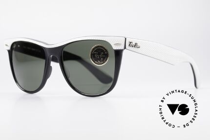 Ray Ban Wayfarer II The sunglasses Classic, famous movie sunglasss from the 80's; cult object!, Made for Men and Women