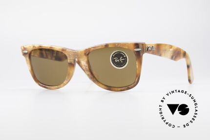 Ray Ban Wayfarer I Limited Edition Blond Frost, Wayfarer: the downright classic of sunglass fashion, Made for Men and Women Ray Ban Wayfarer I Limited Edition Blond Frost, Wayfarer: the downright classic of sunglass fashion, Made for Men and Women