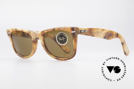Ray Ban Wayfarer I Limited Edition Blond Frost, often copied, never matched; truly vintage by B&L, Made for Men and Women Ray Ban Wayfarer I Limited Edition Blond Frost, often copied, never matched; truly vintage by B&L, Made for Men and Women