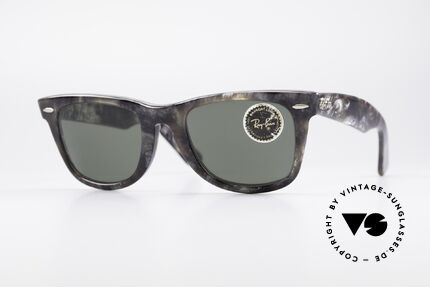 Ray Ban Wayfarer I Limited Edition Gray Frost Details Ray Ban Wayfarer I Limited Edition Gray Frost Details