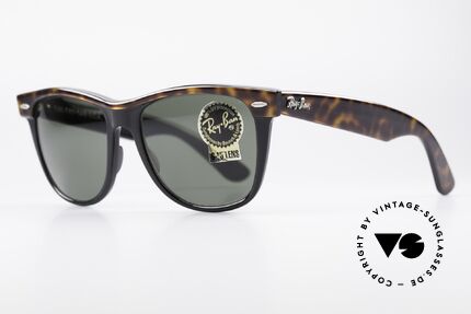 Ray Ban Wayfarer II Sunglasses Classic 80's, famous movie sunglasss from the 80's; cult object!, Made for Men and Women