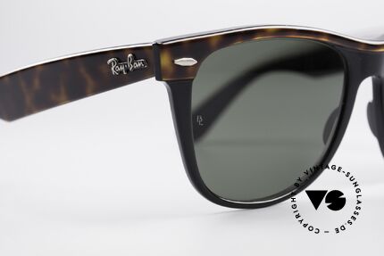 Ray Ban Wayfarer II Sunglasses Classic 80's, NO RETRO sunglasses, but an authentic old original, Made for Men and Women
